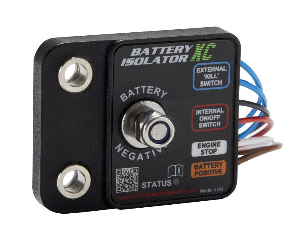 BATTERY ISOLATOR X-Club (unit only)