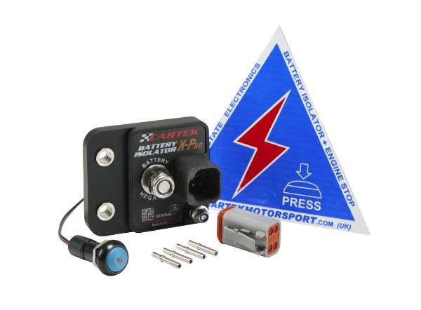 BATTERY ISOLATOR X-Pro KIT (NO Ext Button)