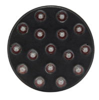 CARTEK FiA 8874-2019 Circular Rain Light (Static/Flashing)